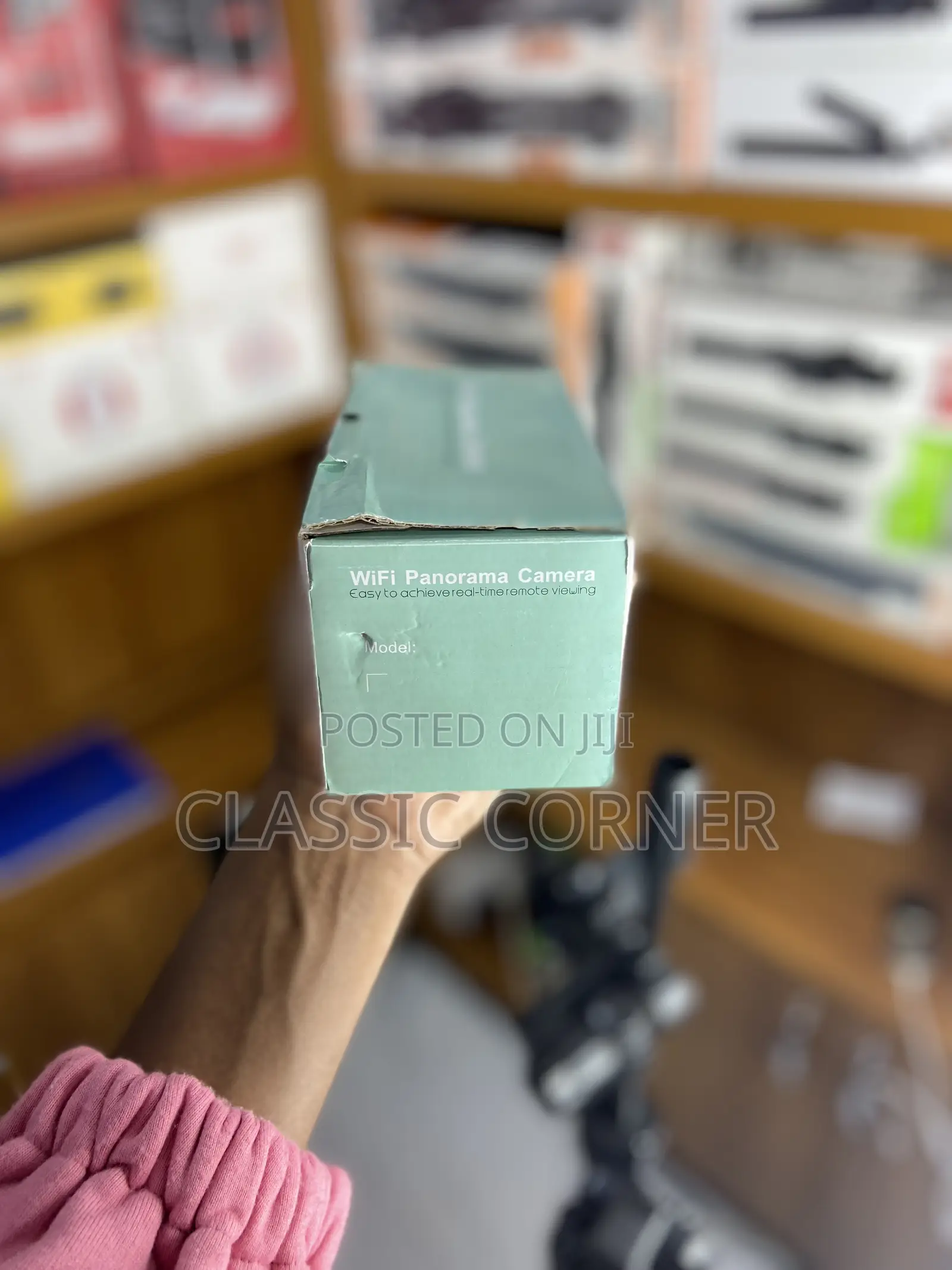 Wifi Spy Panorama Camera