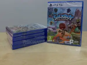 Sackboy a Big Adventure Game Cd for Ps5