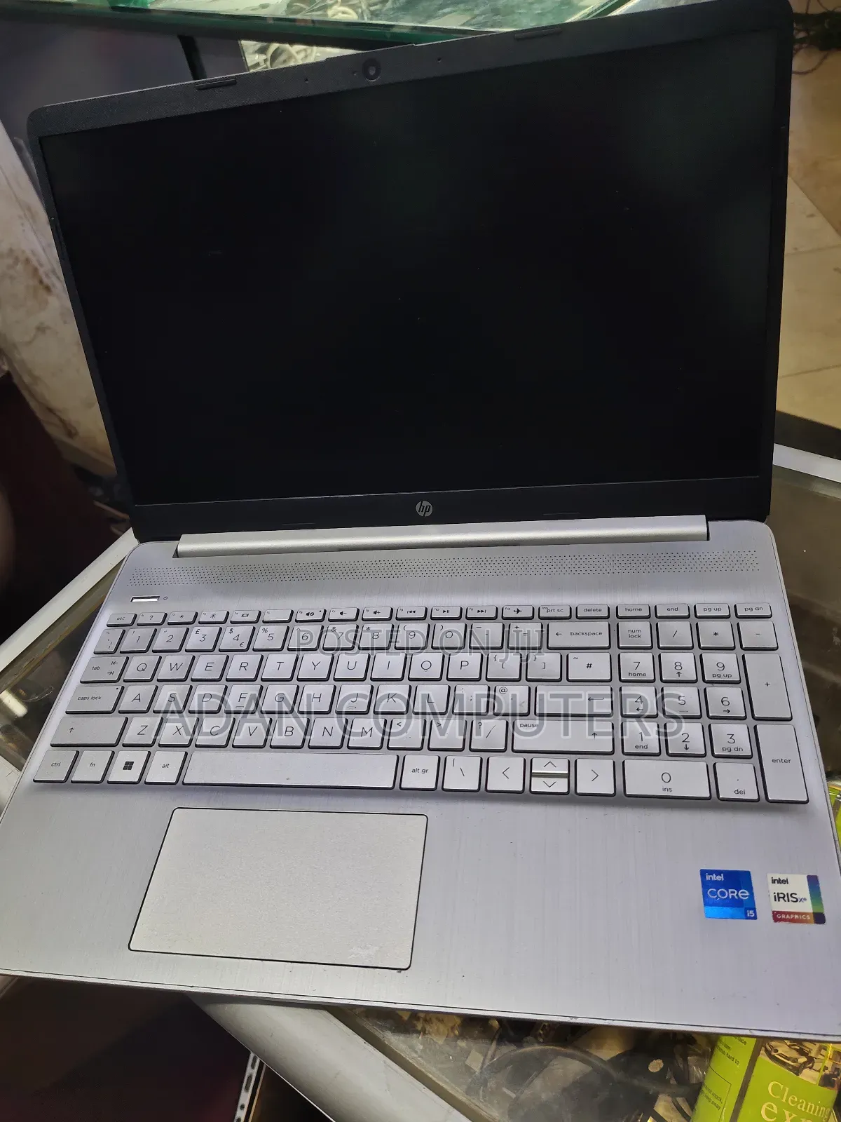 Laptop HP 15s 8GB Intel Core i5 SSD 256GB