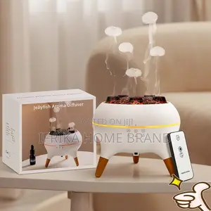 Jellyfish Diffuser 7 Colors Led Jellyfish Essential Oil Diffuser