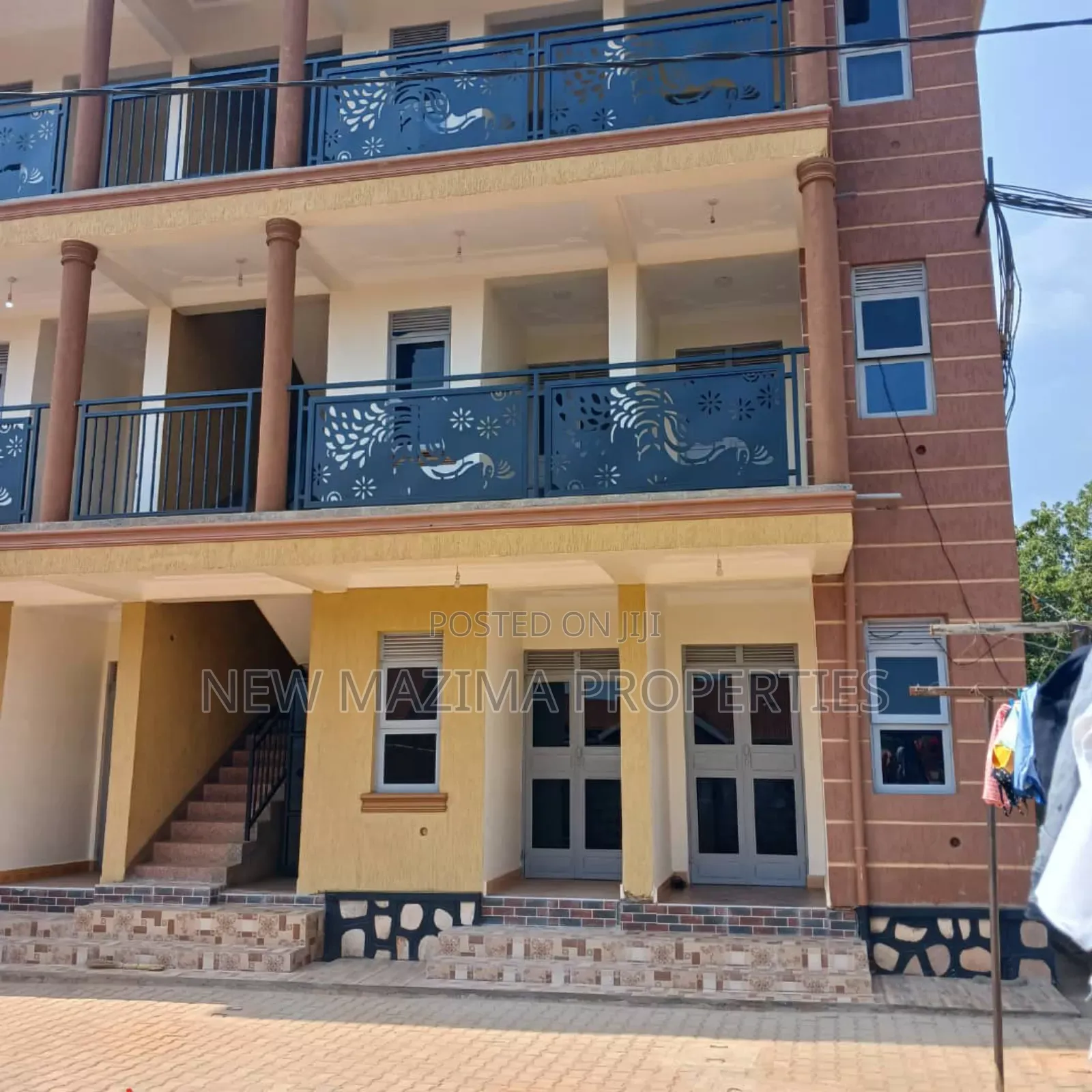 Furnished 1bdrm Apartment In Najjanankumbi Ntebe, Central Division