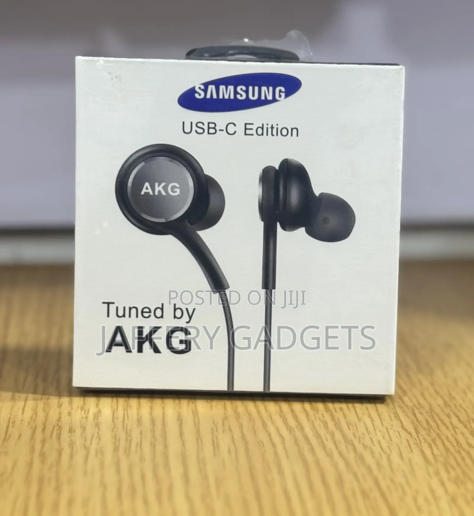  Samsung Akg Usb-C Earphones (Model Eo-Ic100)