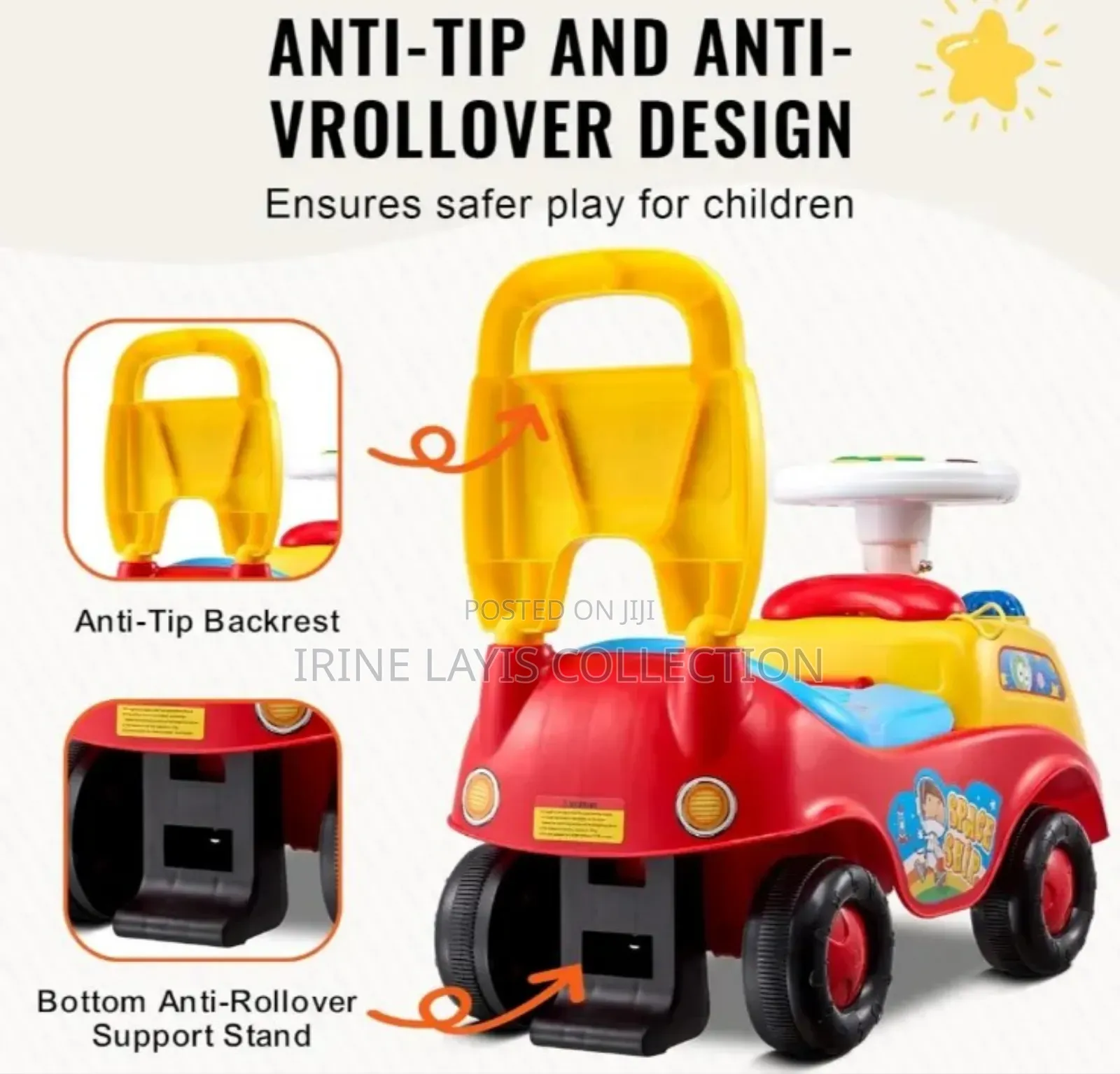 Music Kids Ride on Cars