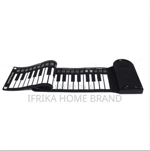 Portable 49-Key Hand Roll Folding Piano Keyboard
