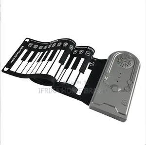 Portable 49-Key Hand Roll Folding Piano Keyboard