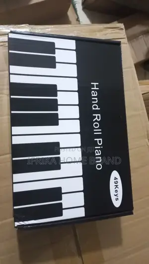 Portable 49-Key Hand Roll Folding Piano Keyboard