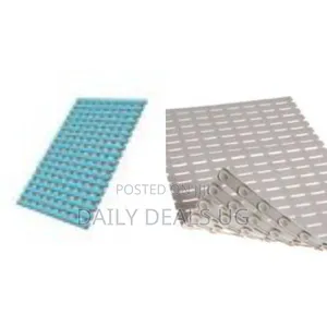 Slatted Non-Slip Drainage Mat - Multicolor