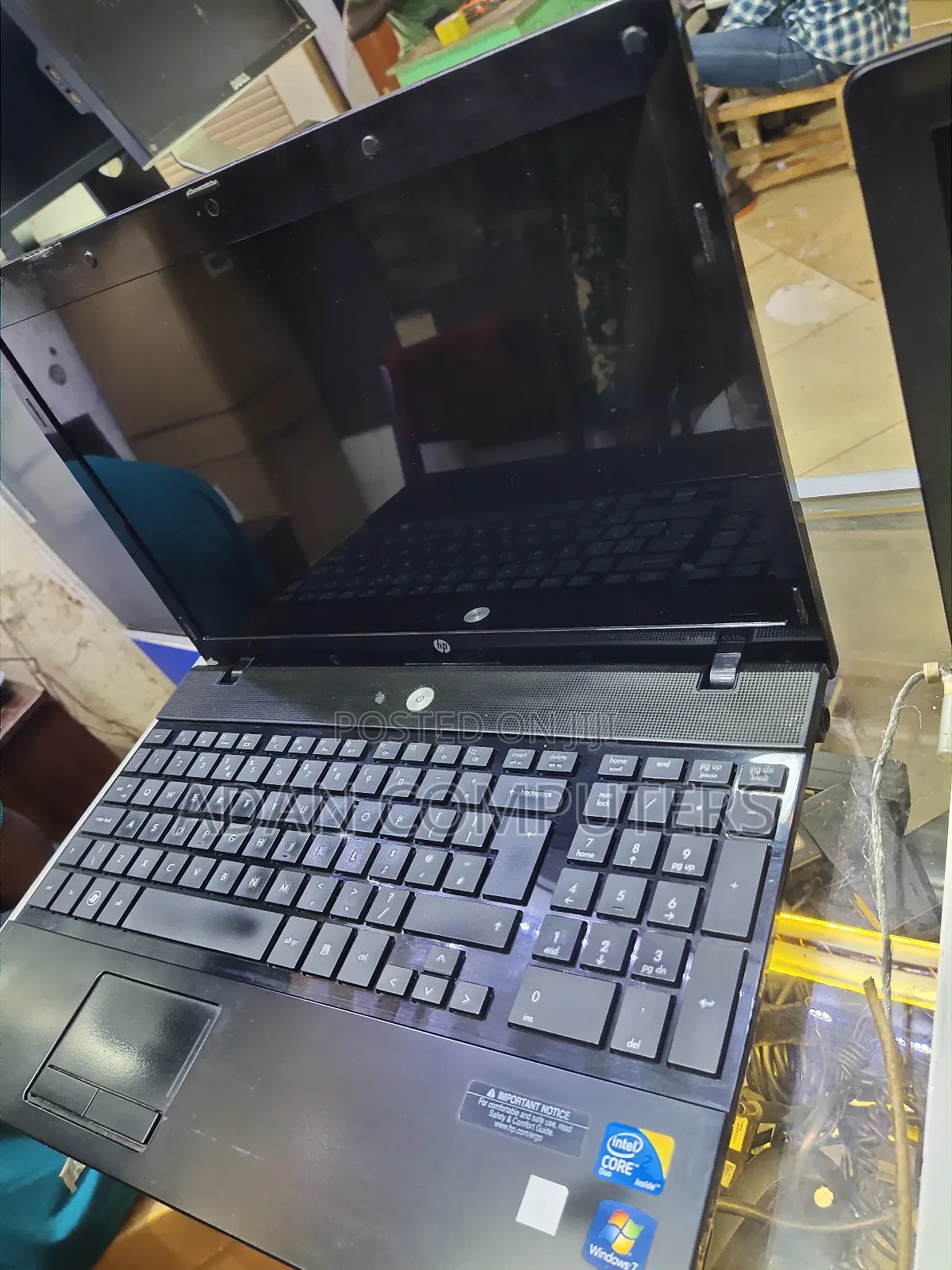 Laptop HP ProBook 4510S 4GB Intel Core 2 Duo HDD 250GB