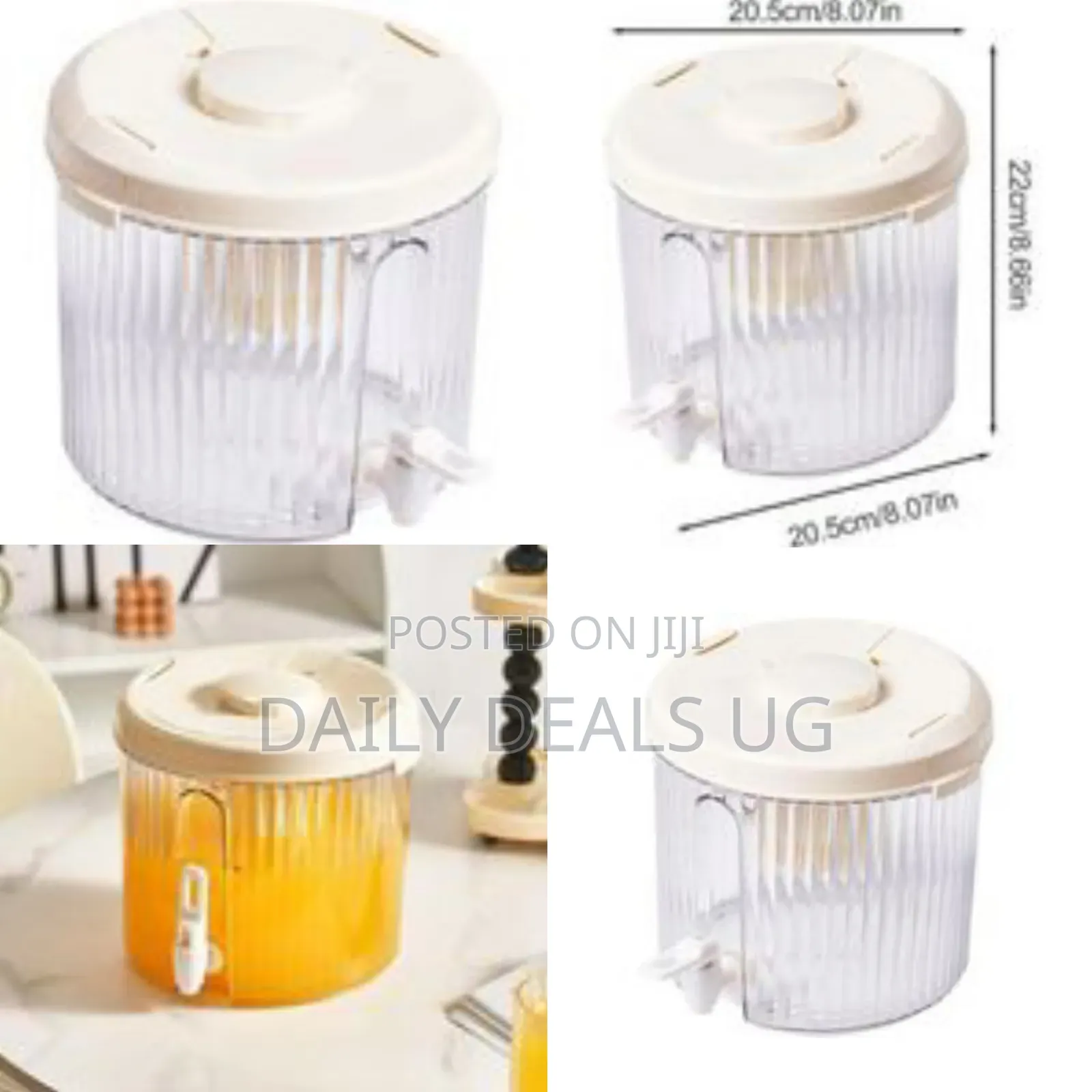 Ice Beverage Dispenser