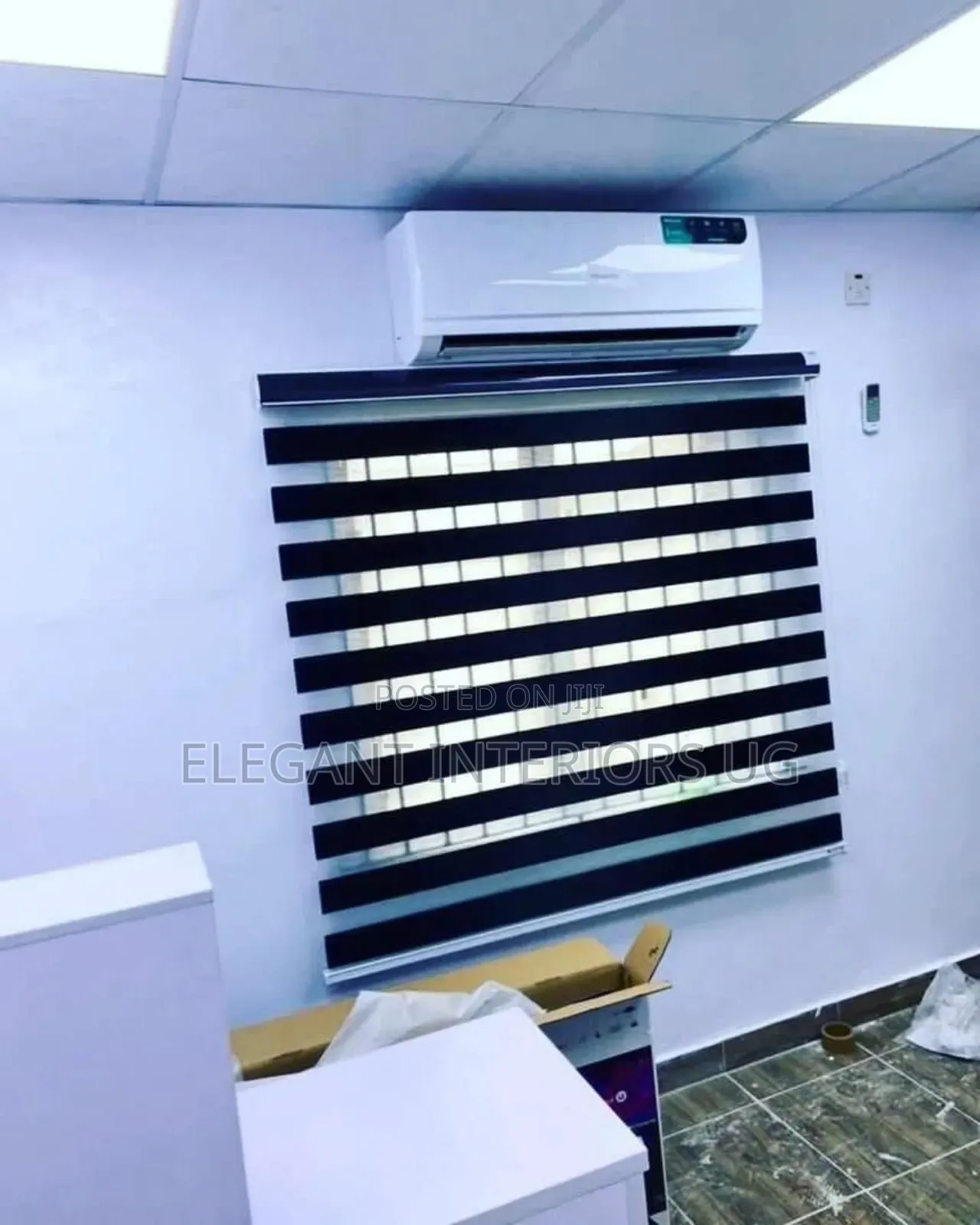 Elegant Curtain Window Blinds Per Square Meter at Cheap Price
