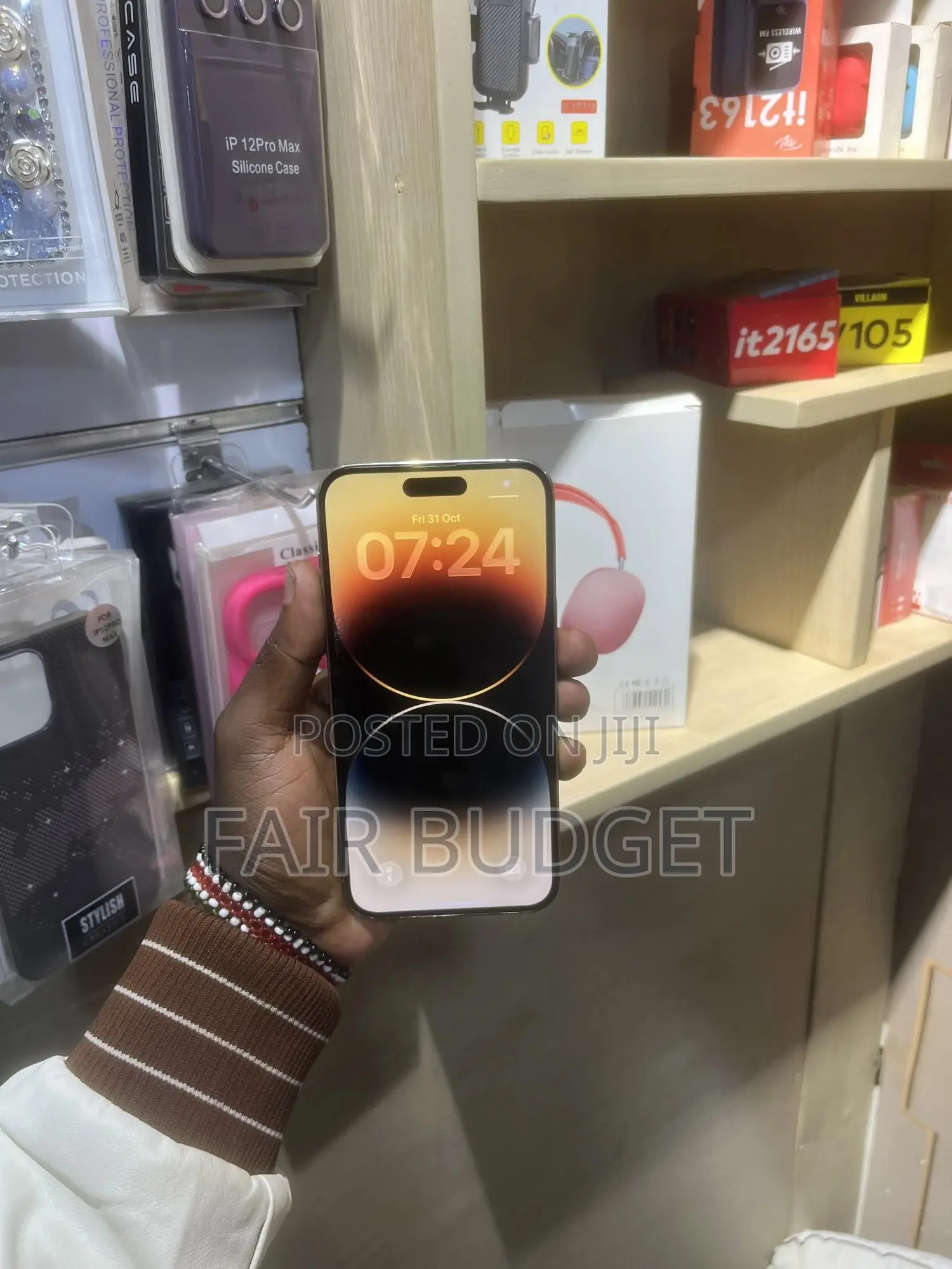 Apple iPhone 15 Pro Max 256 GB Gold