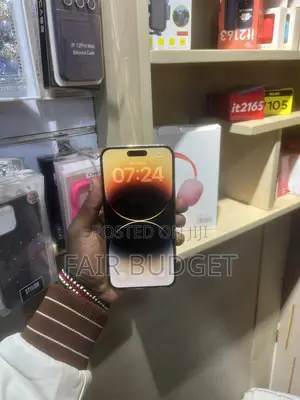 Apple iPhone 15 Pro Max 256 GB Gold