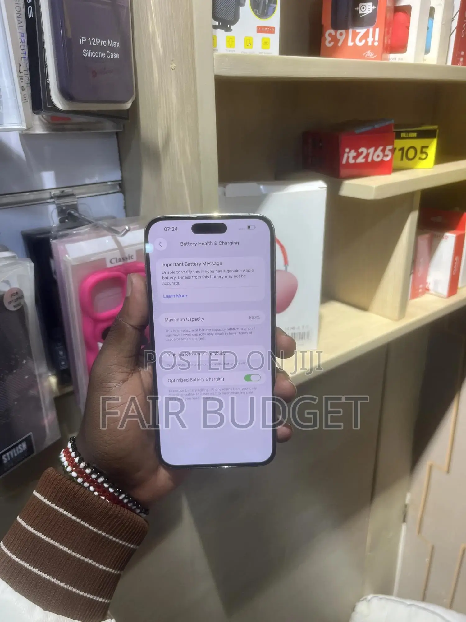 Apple iPhone 15 Pro Max 256 GB Gold
