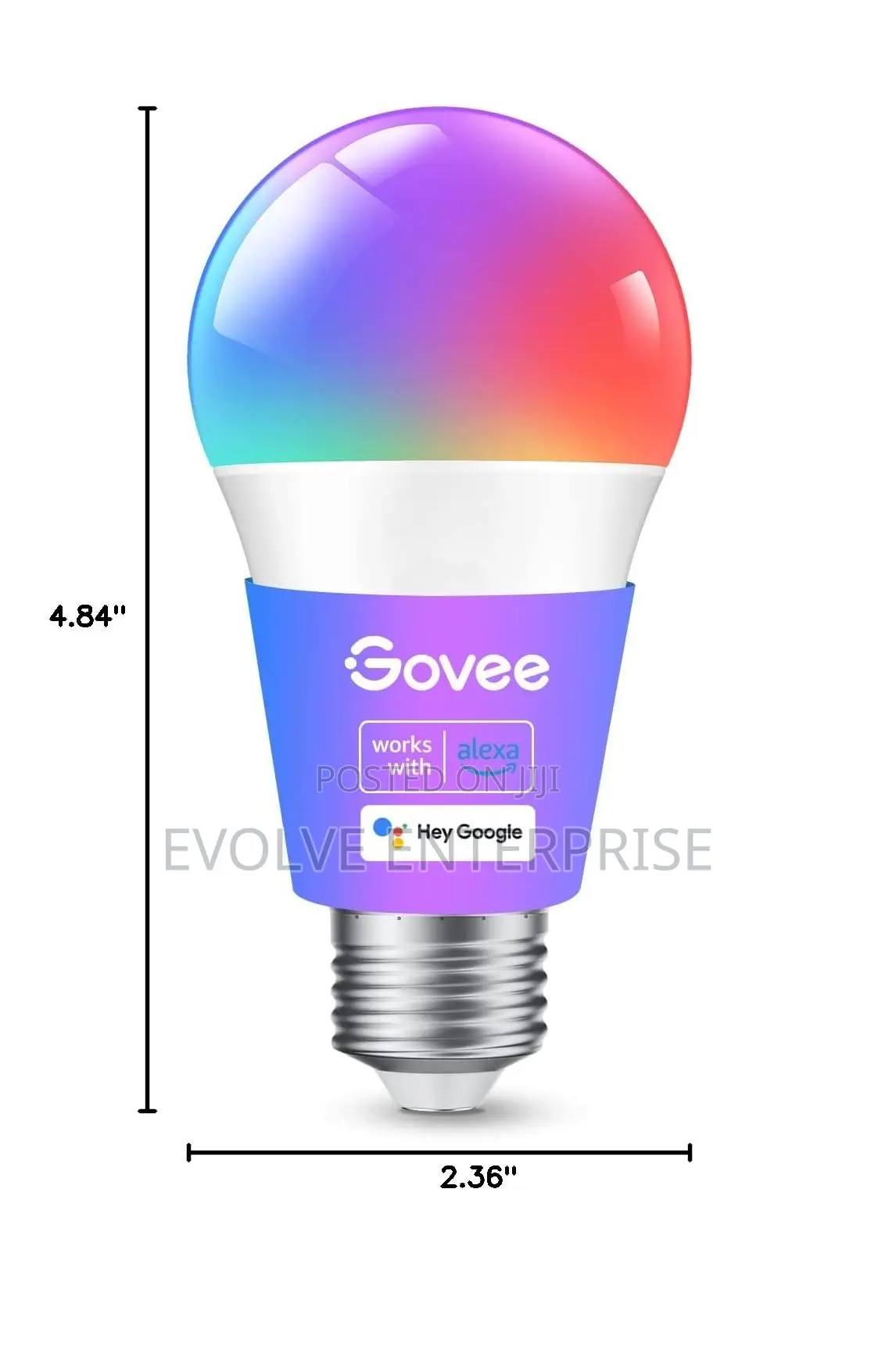 Smart Light Bulbs, Color Changing Light Bulb, Work With Alexa