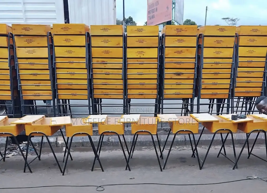 Unique School Desk Locker