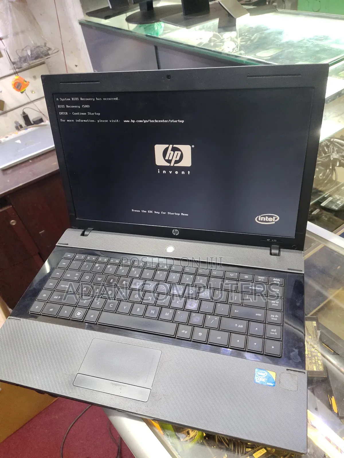 Laptop HP Compaq 620 4GB Intel Core 2 Duo HDD 250GB
