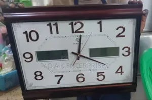 Wall Clock Digital 2 in 1