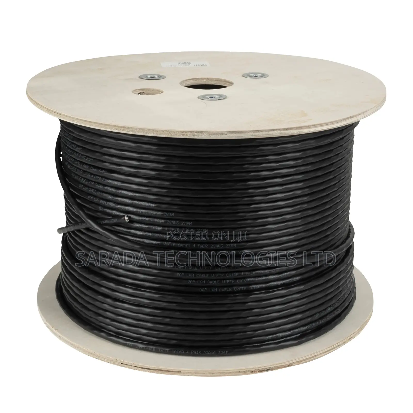 Cat 6e Cable Cca Outdoor 305m