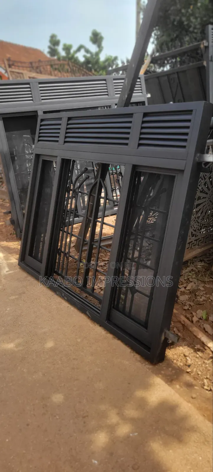 Double Slide Window