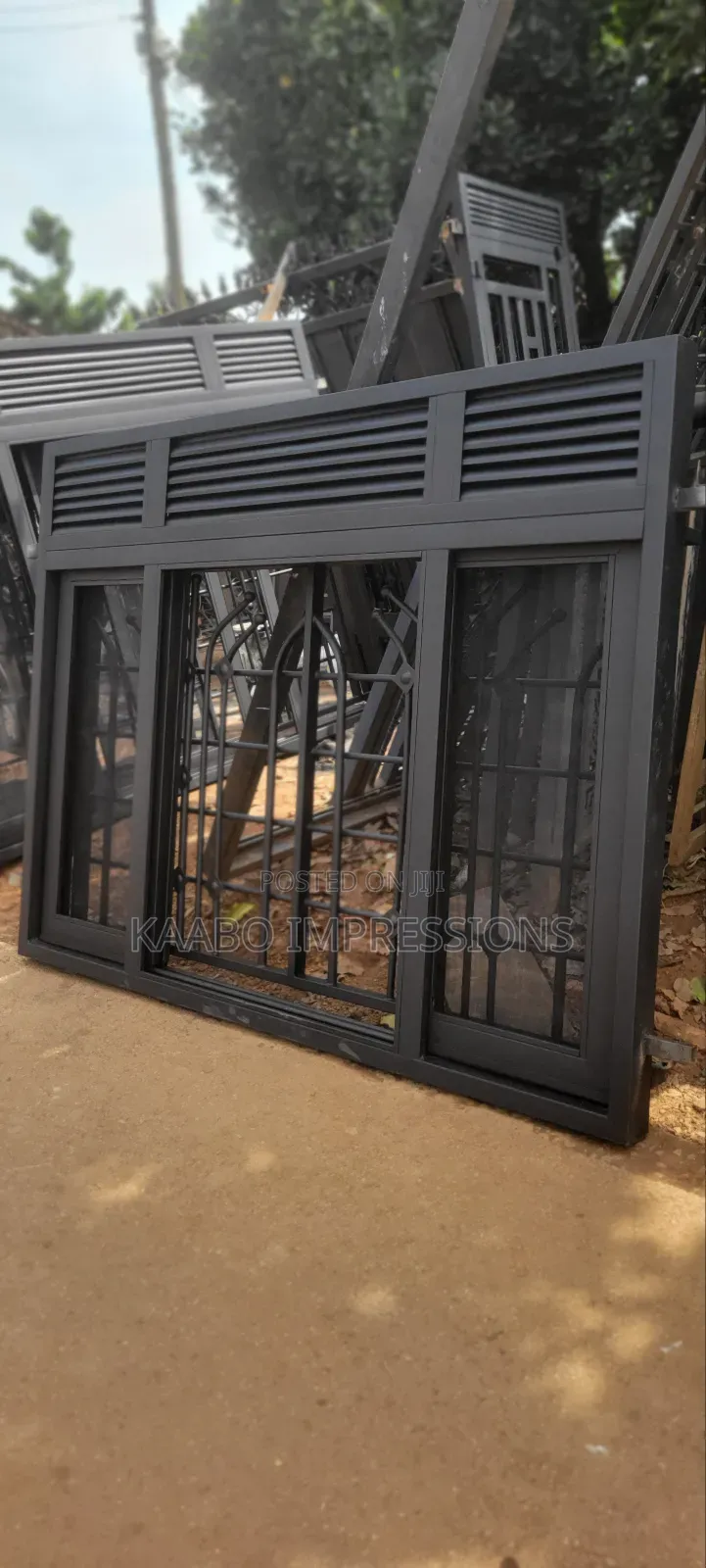 Double Slide Window