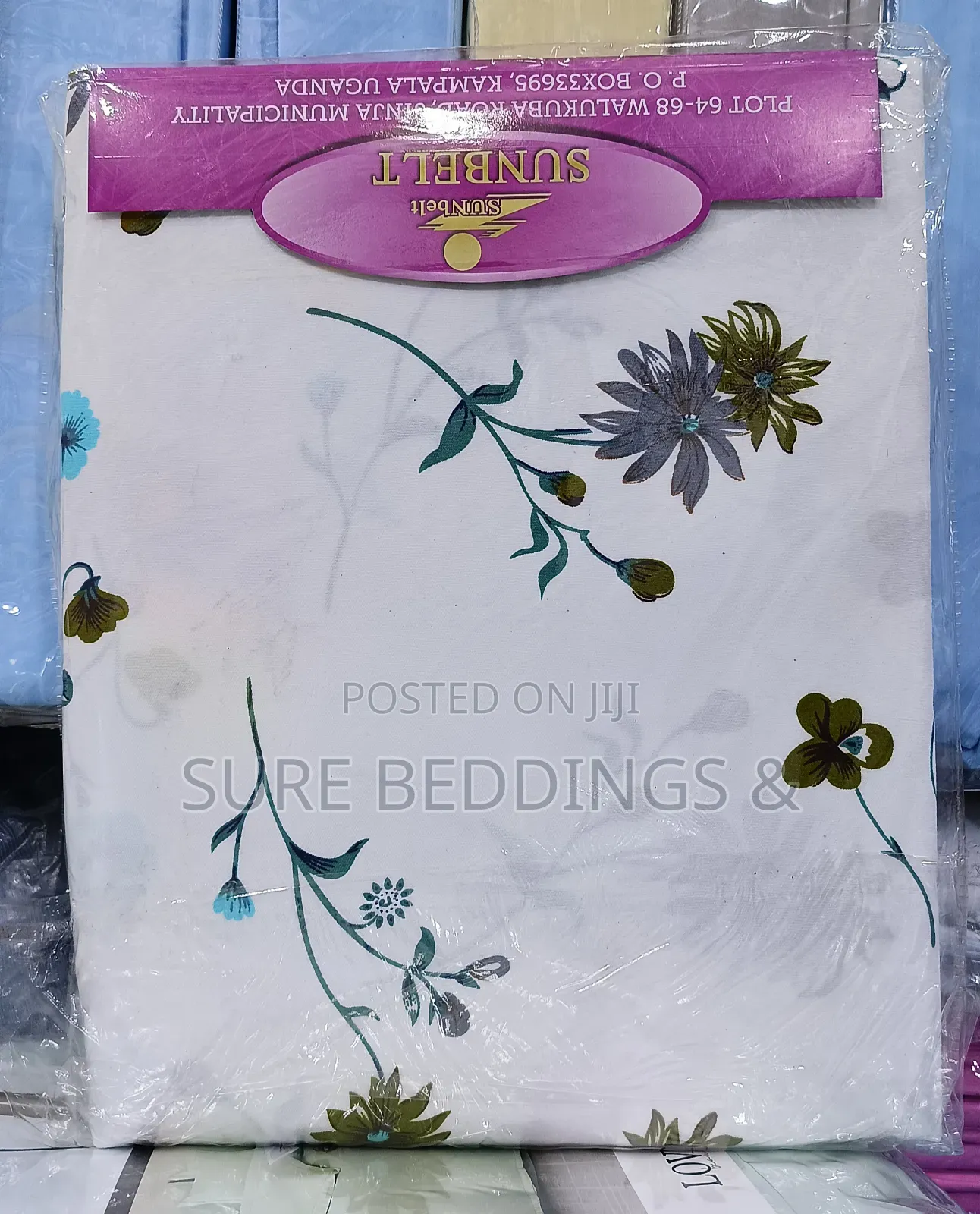 Sunny Medium Bedsheets