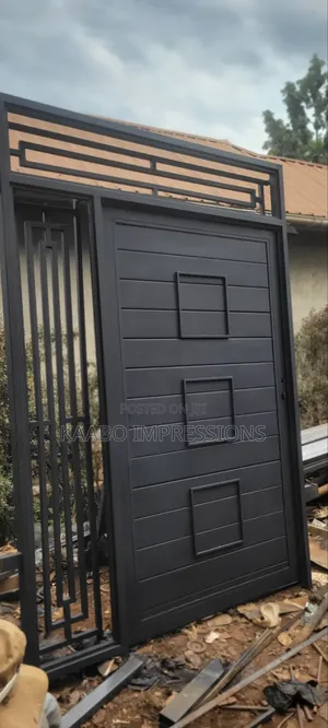 Security Main Door Opening