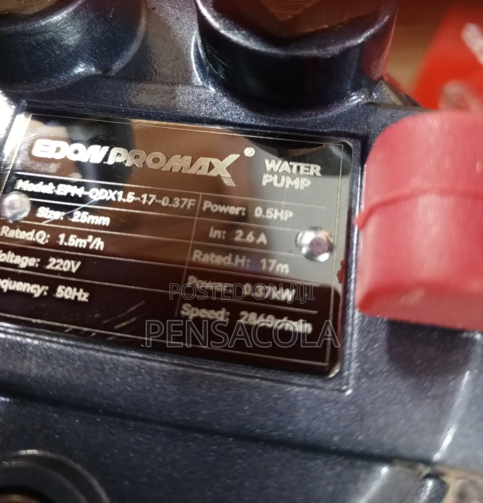 17m / 57 Feet Subersmible Water Pump