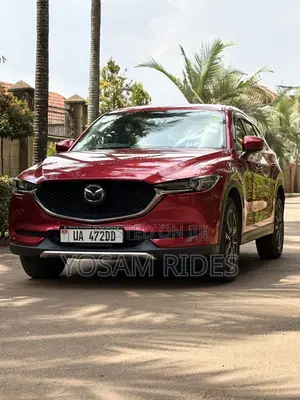 Mazda CX-5 2.2 Diesel FWD 2018 Red