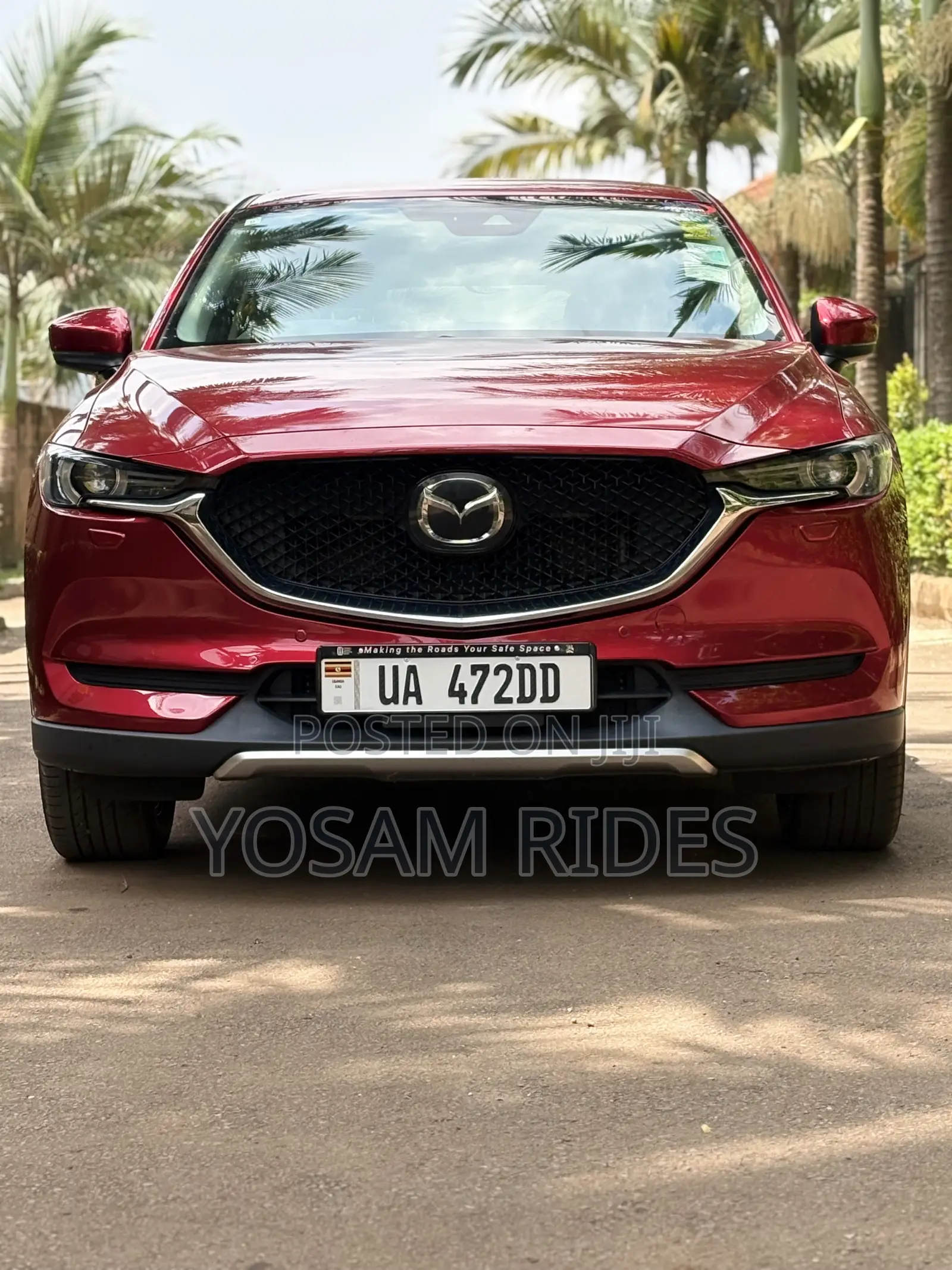 Mazda CX-5 2.2 Diesel FWD 2018 Red