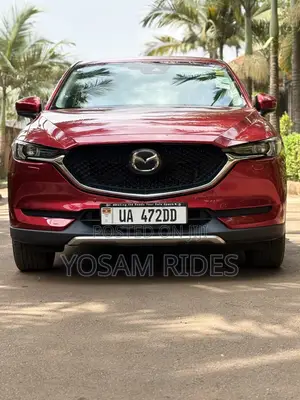 Mazda CX-5 2.2 Diesel FWD 2018 Red