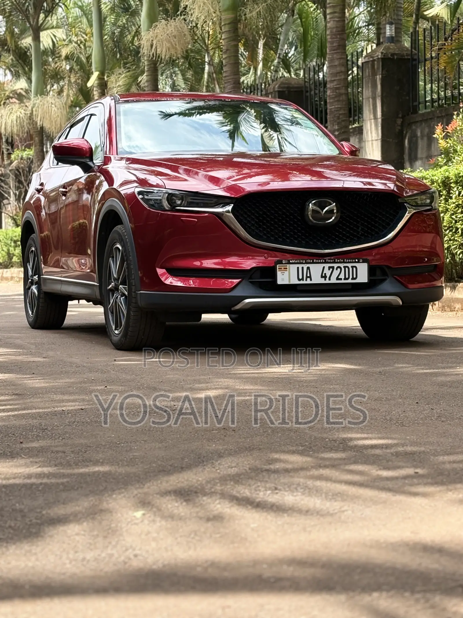 Mazda CX-5 2.2 Diesel FWD 2018 Red