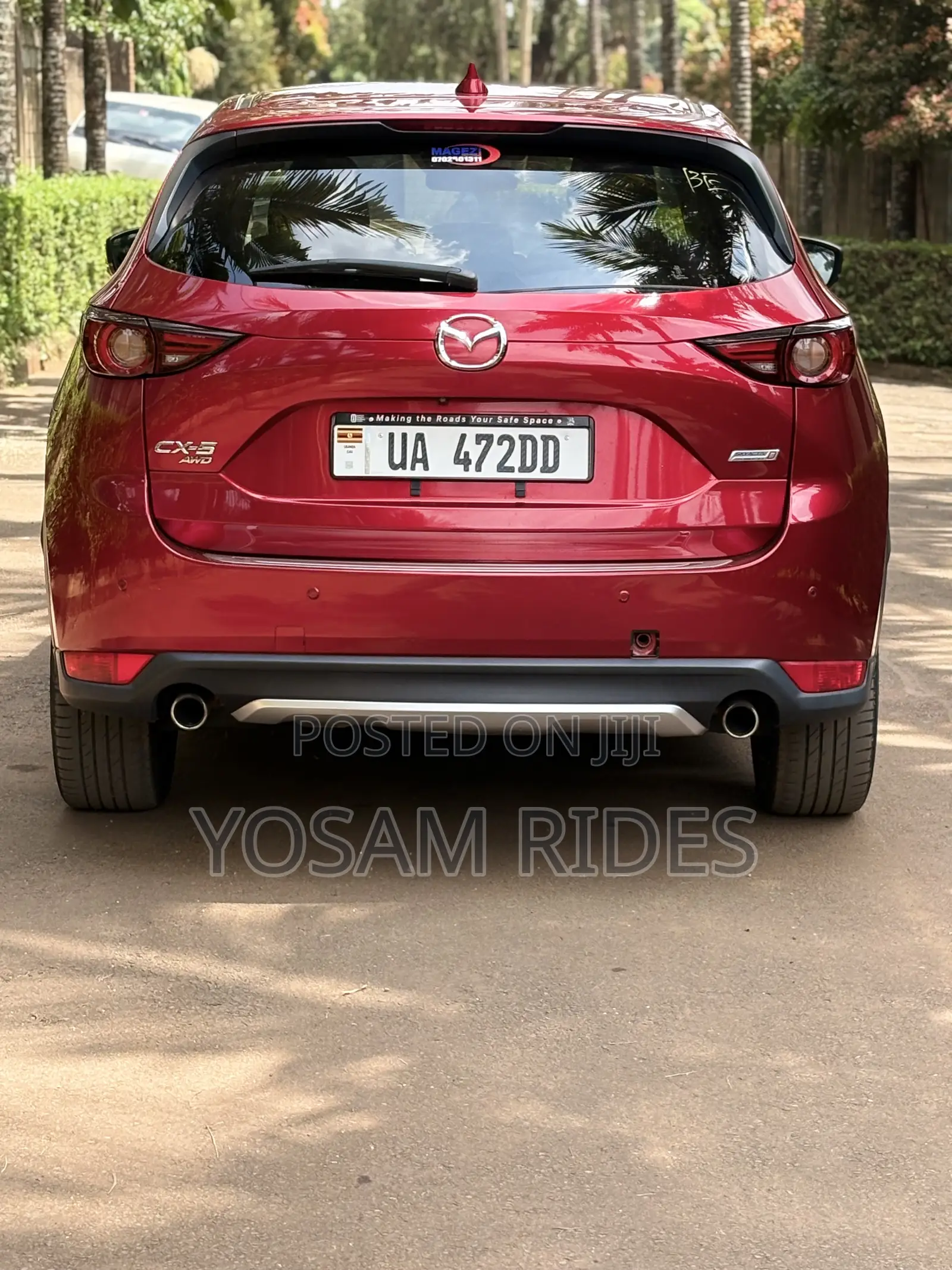 Mazda CX-5 2.2 Diesel FWD 2018 Red