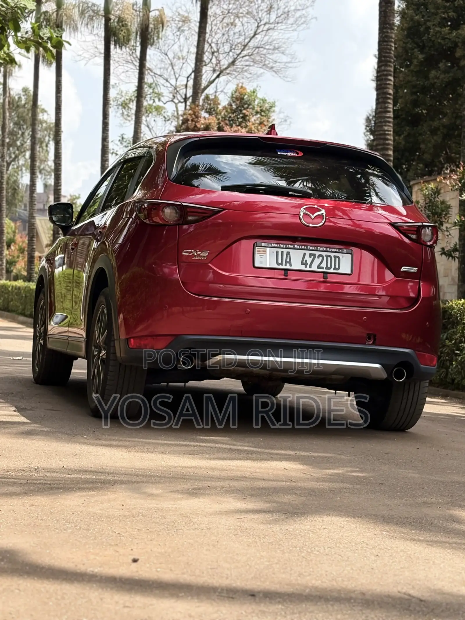 Mazda CX-5 2.2 Diesel FWD 2018 Red