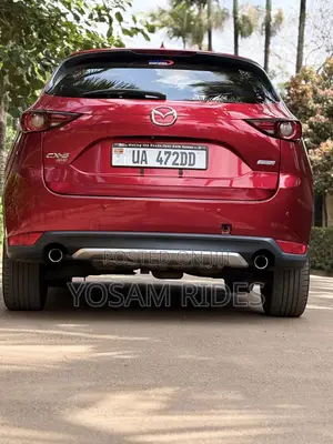 Mazda CX-5 2.2 Diesel FWD 2018 Red