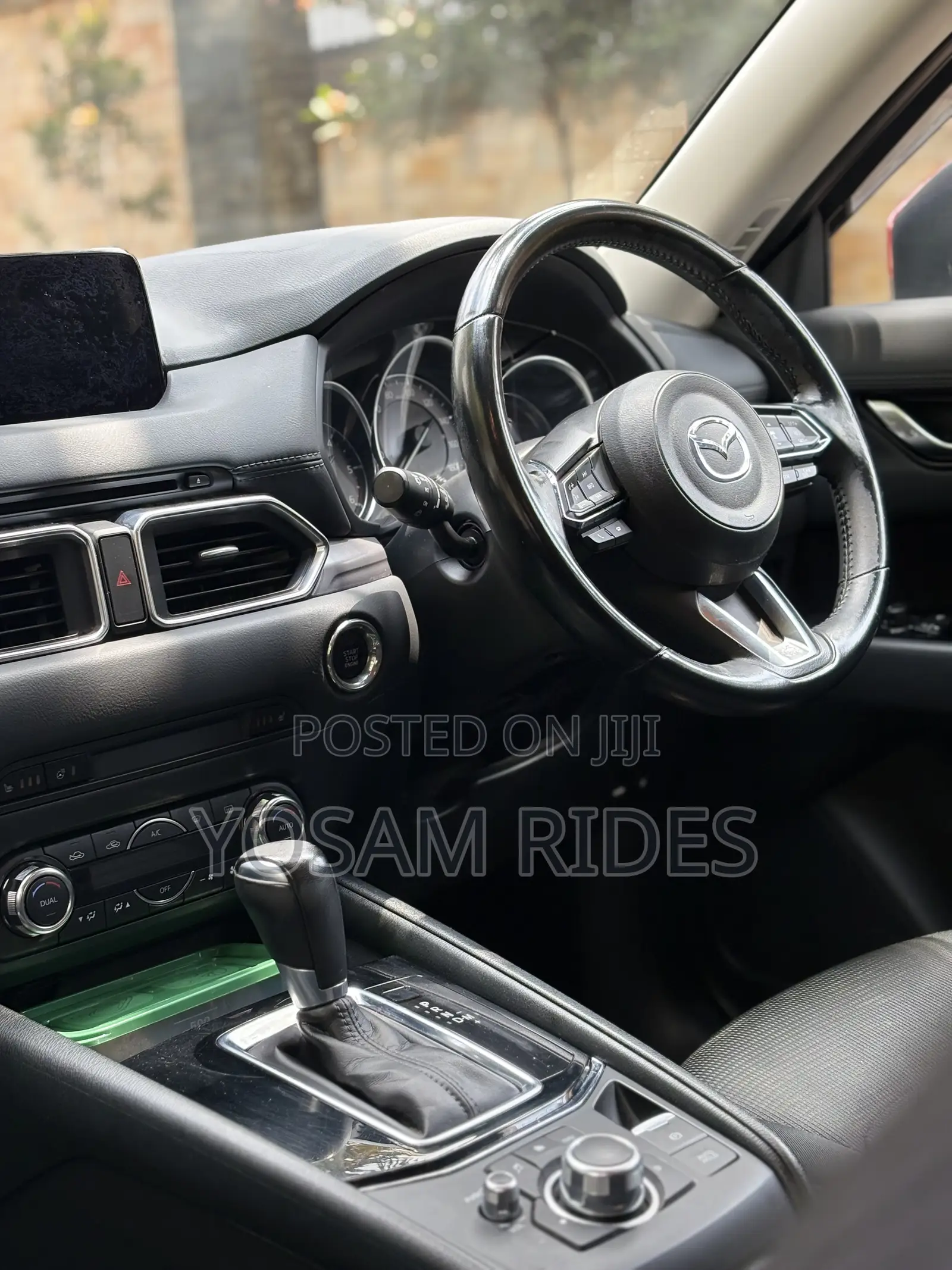 Mazda CX-5 2.2 Diesel FWD 2018 Red