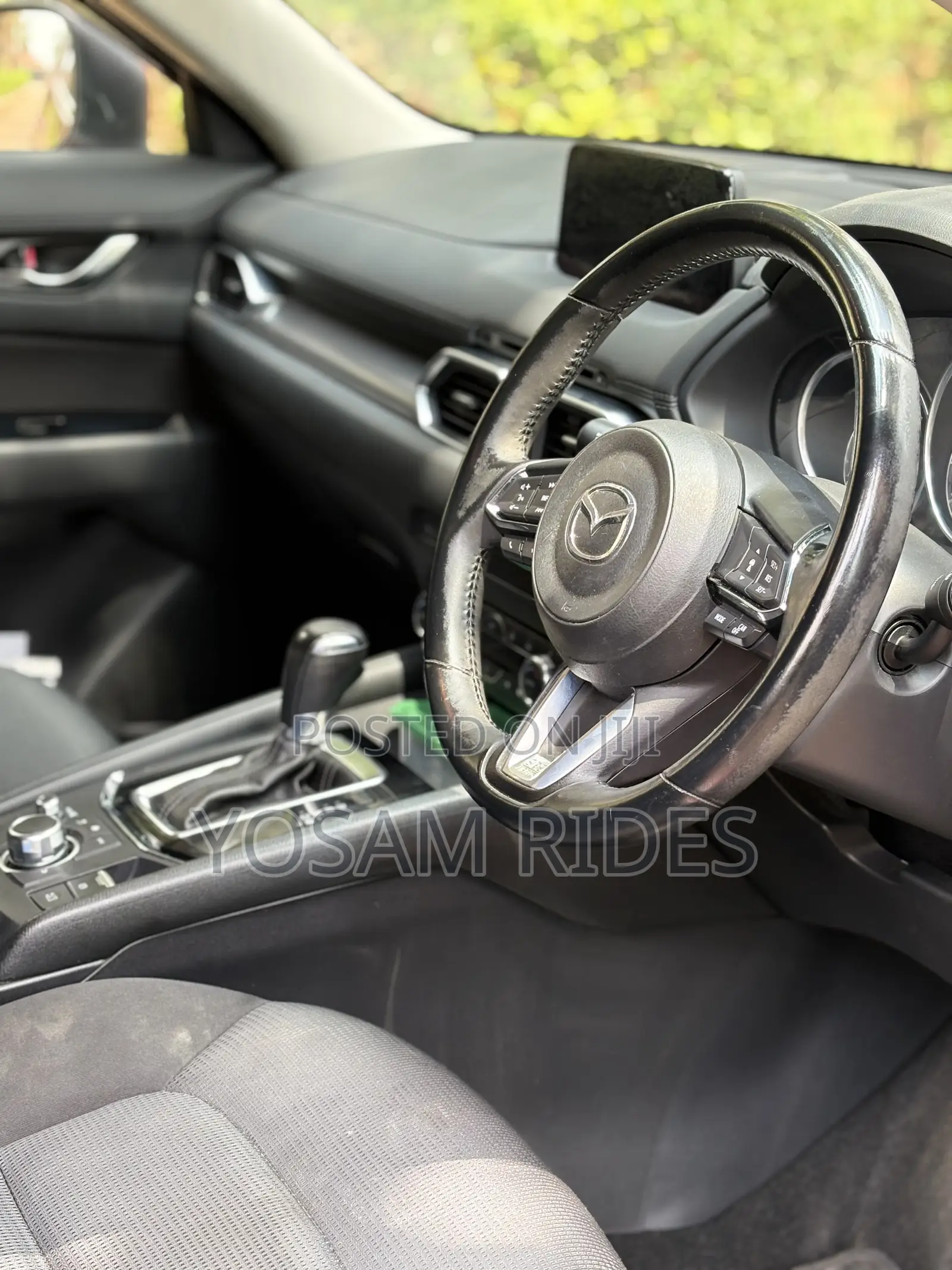 Mazda CX-5 2.2 Diesel FWD 2018 Red