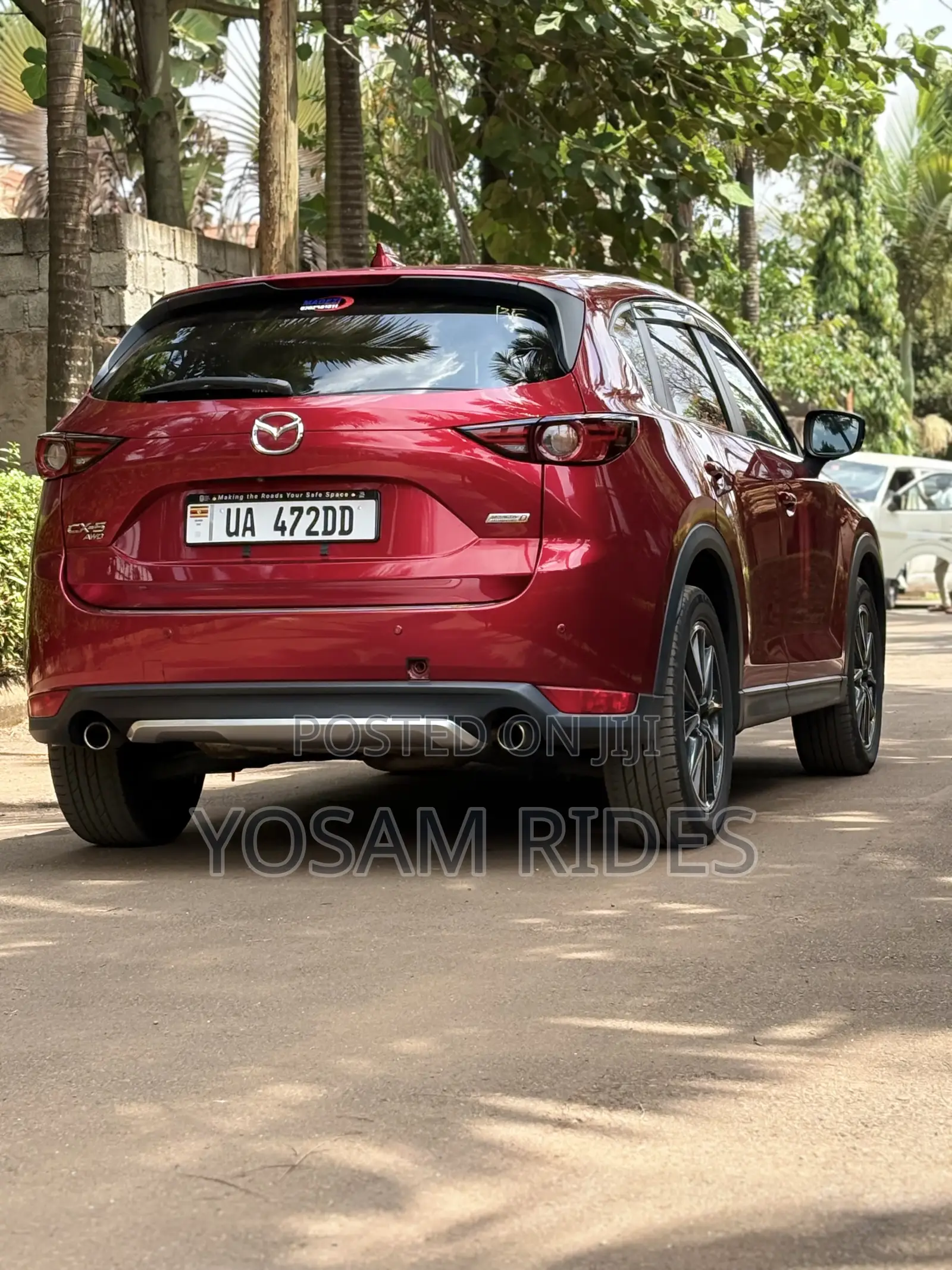 Mazda CX-5 2.2 Diesel FWD 2018 Red