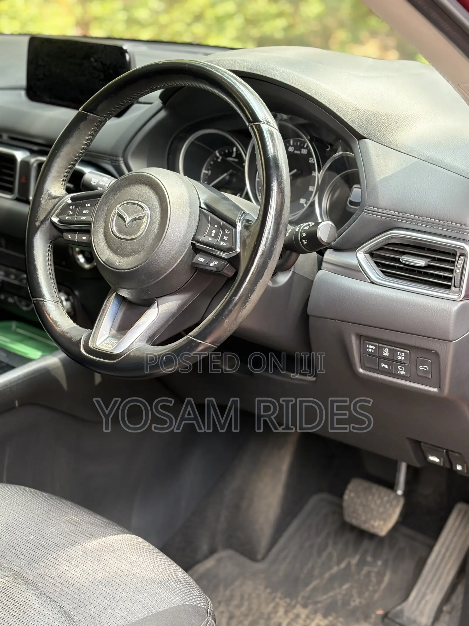 Mazda CX-5 2.2 Diesel FWD 2018 Red