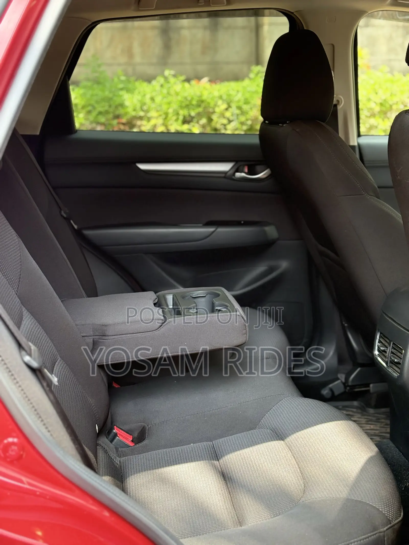 Mazda CX-5 2.2 Diesel FWD 2018 Red