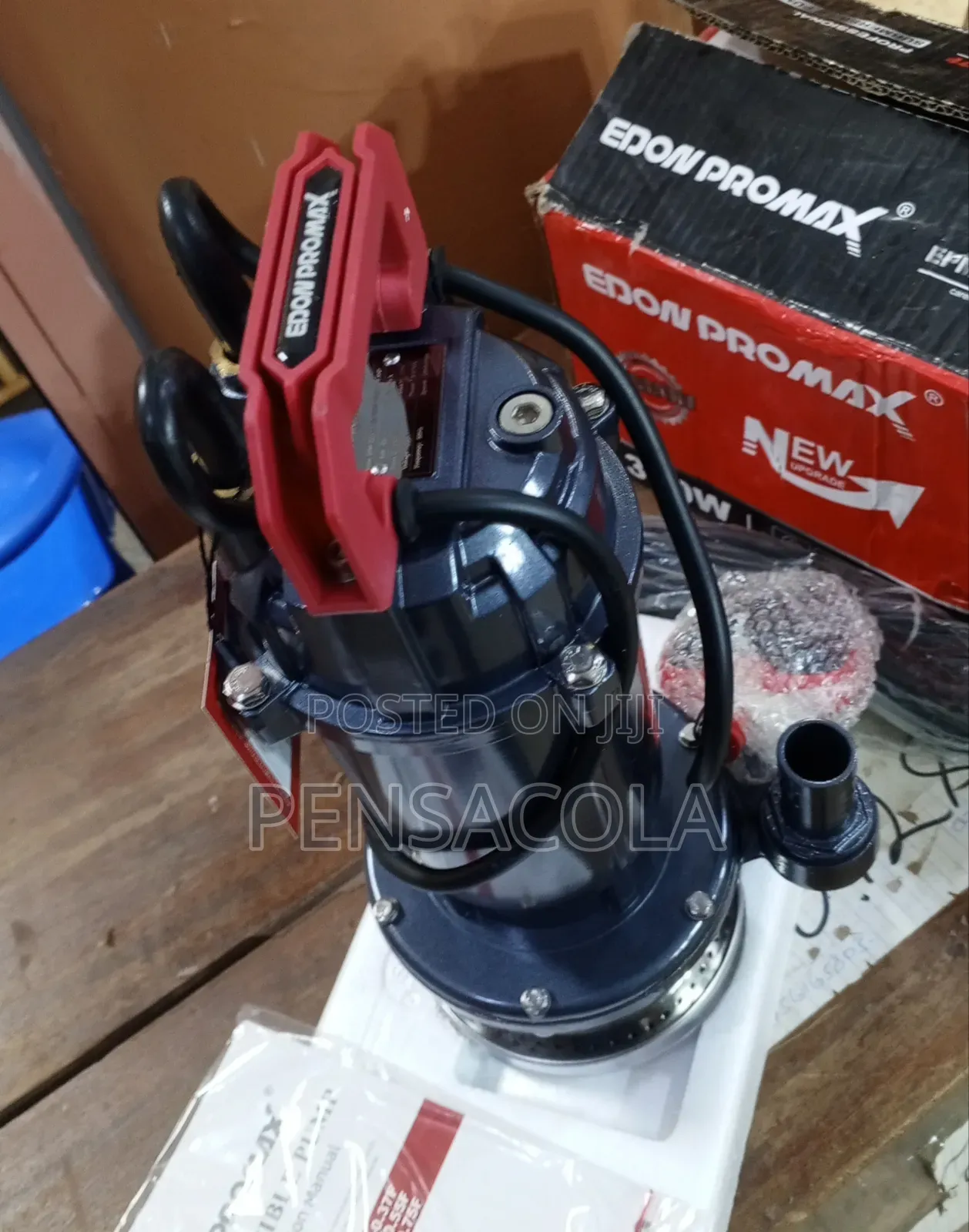 32m / 106feet Electric Submersible Water Pump