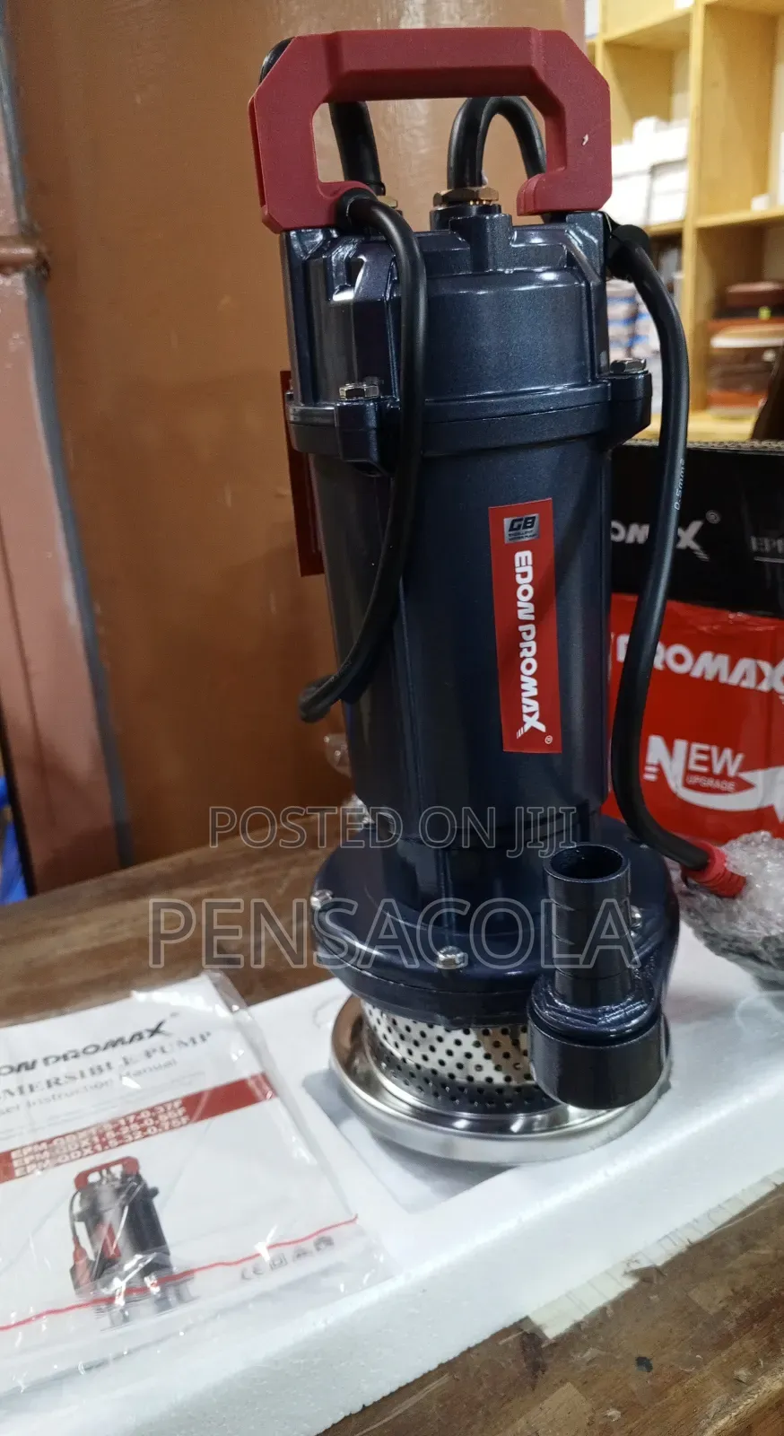 32m / 106feet Electric Submersible Water Pump
