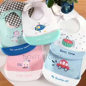 Baby Silicone Bibs