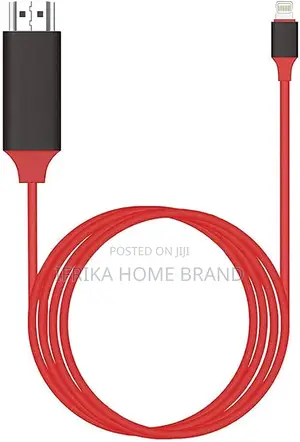 Lightning to Hdmi Adapter, Apple 1080p HDTV Cable Adapter