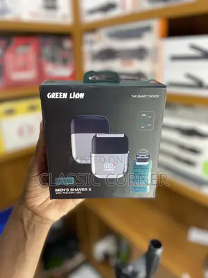 Green Lion Men’S Shaver
