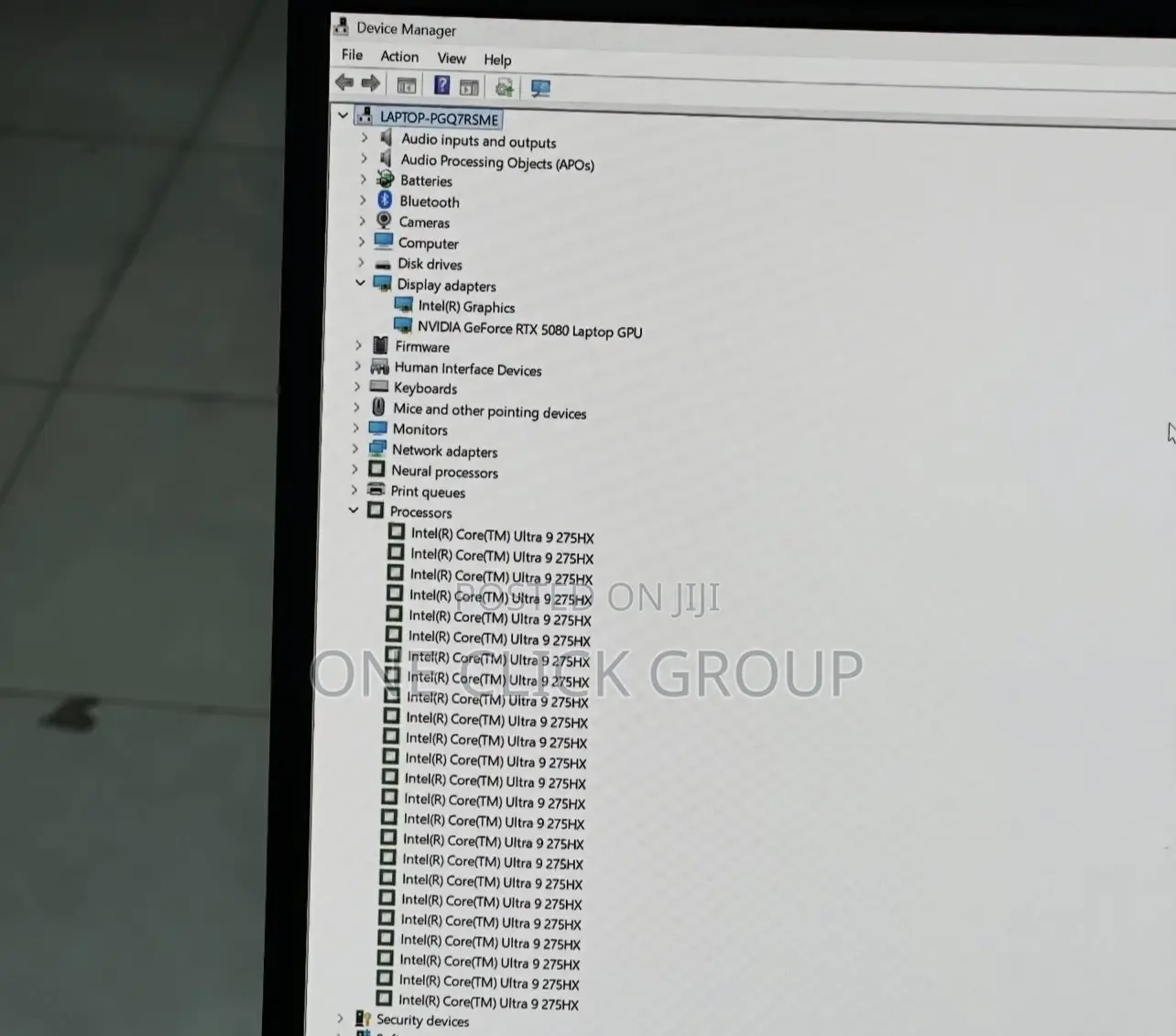 New Laptop Lenovo Legion 7 32GB Intel Core Ultra 9 SSHD (Hybrid) 1T