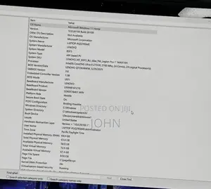 New Laptop Lenovo Legion 7 32GB Intel Core Ultra 9 SSHD (Hybrid) 1T