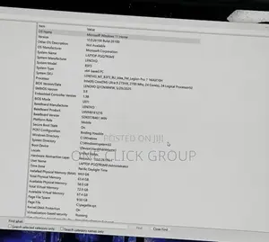New Laptop Lenovo Legion 7 32GB Intel Core Ultra 9 SSHD (Hybrid) 1T