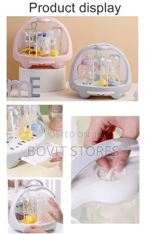 Baby Bottle Storage