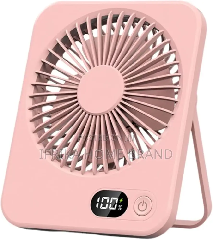 Mini Desk Fan Wireless Bedside