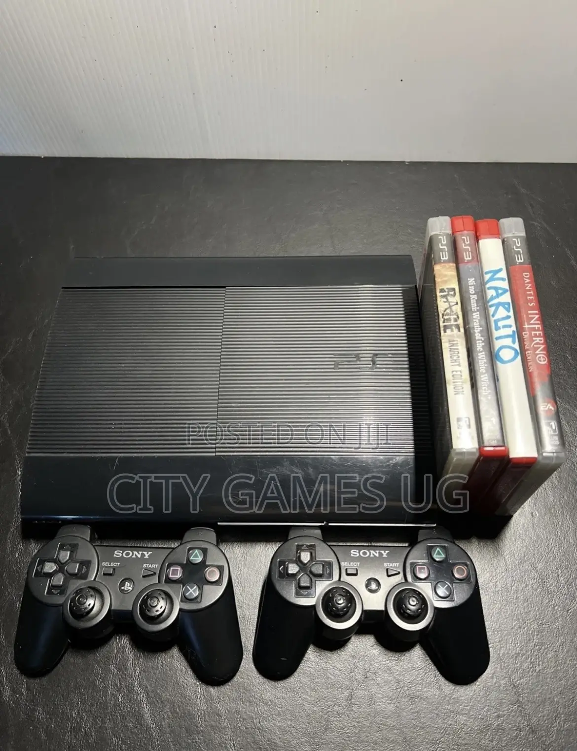 Ps3 - Superslim Black Ps3 Console